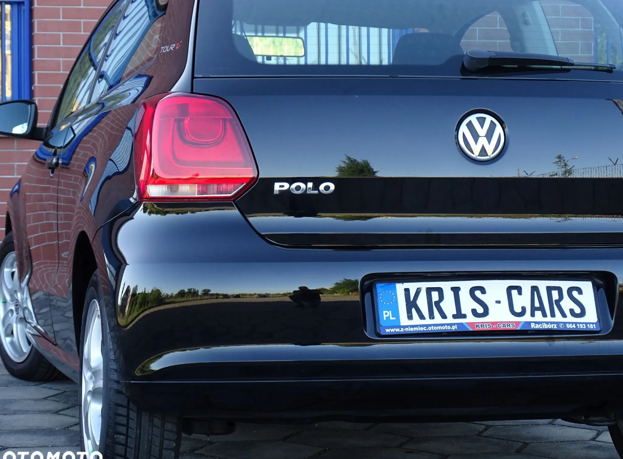 Volkswagen Polo cena 23800 przebieg: 100000, rok produkcji 2011 z Racibórz małe 254